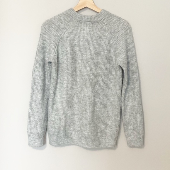 Primark Grey Crew Knitted Sweater - XS - Picture 3 of 5
